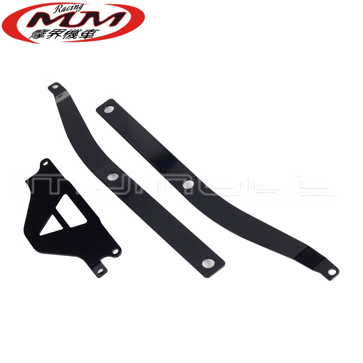 Suitable for Harley-Davidson Fat Boy S Fxfb/Fxfbs Motorcycle Modification Parts Rear License Plate Mounting Bracket