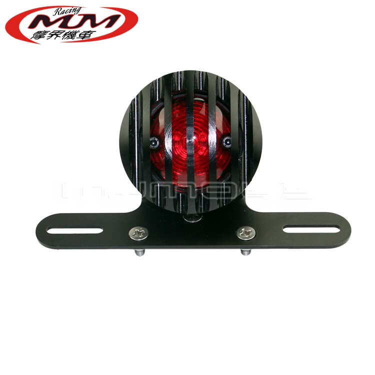 General Halley Cruise Prince Locomotive Accessories Retro Fence LED rear - tail lights brake lights