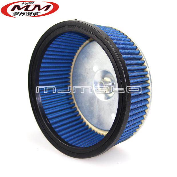 Suitable for Harley locomotive retrofit retro air filter core universal soft tail Dyna fat boy road king air filter
