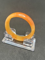 Gold silk jade temperament bracelet