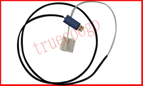 Magnetic switch sensor sensor usb turn serial port connecting computer to display text recording 