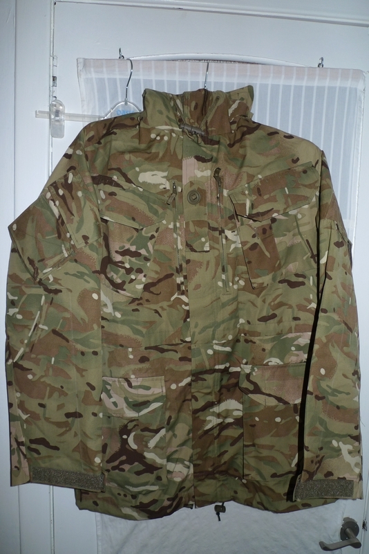 New Army Edition British Army Original PpS MTP Multi-terrain camouflak Smok UK imports Non-mountain 