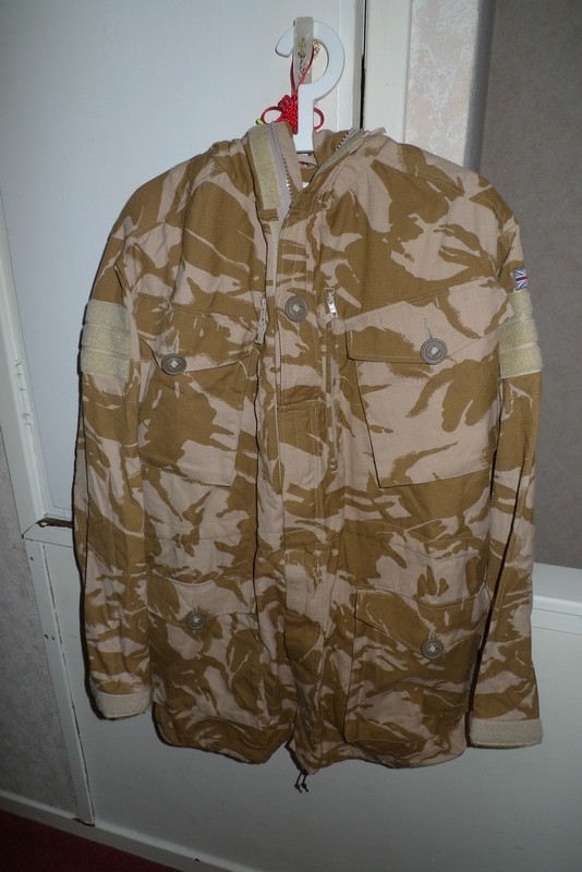 Second-hand good British military version 05 desert camouflage army aviation unit flame retardant smoke 180 96