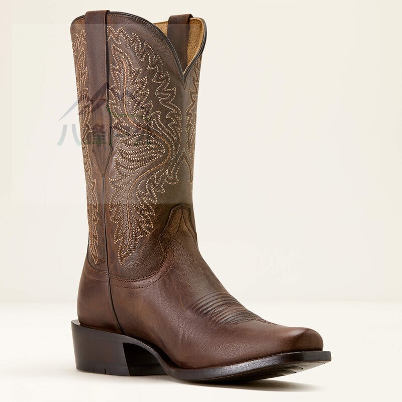 Authentic 26 New Models Ariat Futurity Deal Narrow Cutter Outdoor Men's Narrow-Toe Cowboy Boots