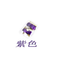 Сиреневые блестки для ногтей, браслет для влюбленных