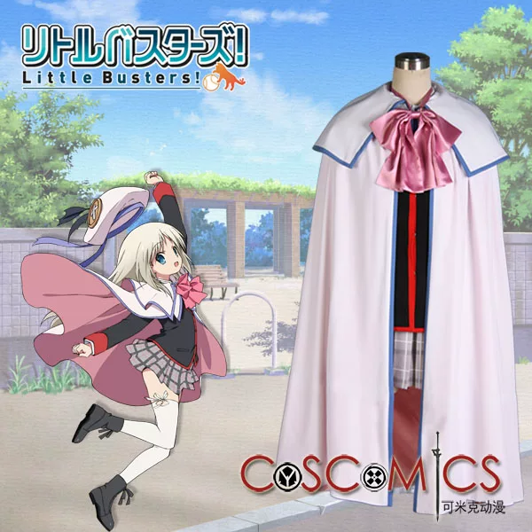 [Переведите кросс-брендовую одежду COSPLAY из аниме / Little Busters!/]