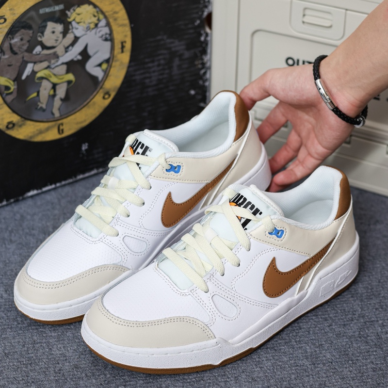 Nike Full Forcelow Men's Low-Top Spring and Summer New Versatile Casual Sneakers Hj3485-121