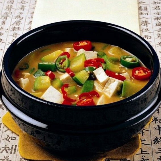 Young-hee's mother Korean-style stone pot Bibimbap stone pot Big sauce soup stone pot Casserole No. 4 full 58