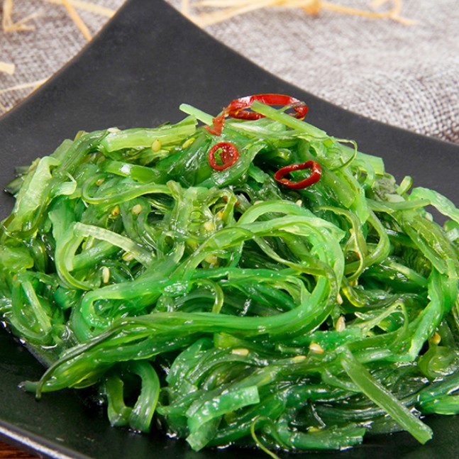 Yingji's mother Qingdao specialty Dalian wakame seaweed ready-to-eat meal wakame 400g full 48