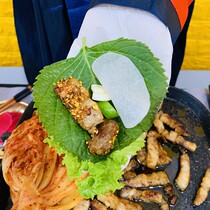 Yingji mother sweet and sour carrot slices barbecue eat fried chicken carrot slices to solve greasy sweet and sour radish Korean barbecue radish