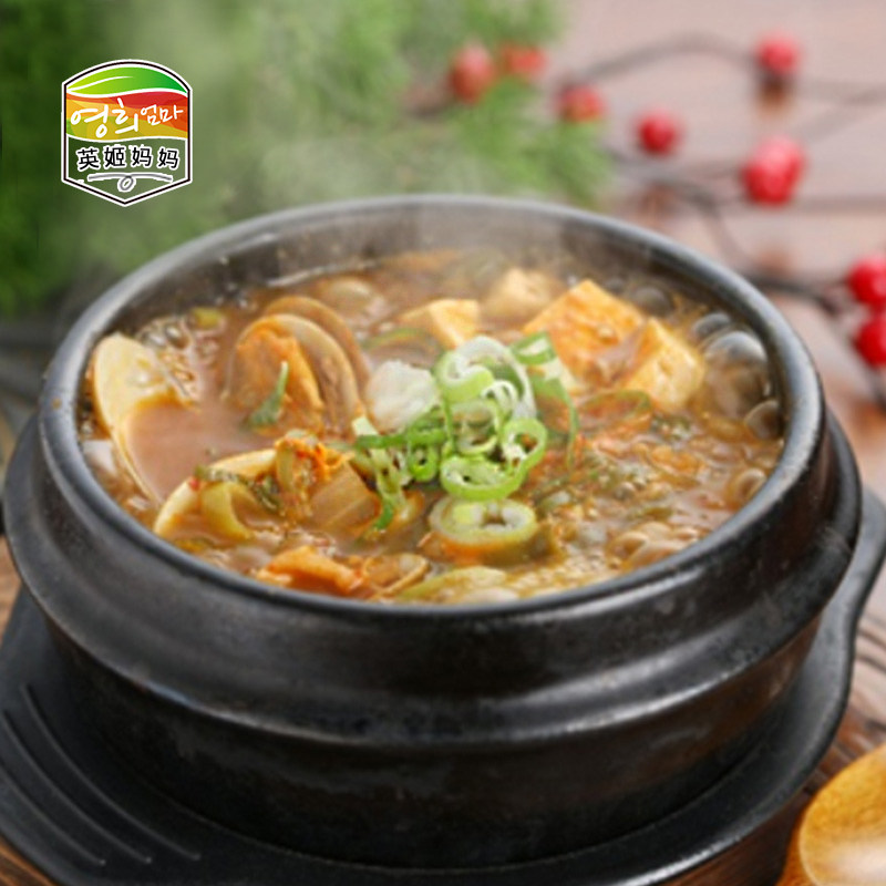 Inj mom Sitha North Korean National Big sauce Soup Korean style Big sauce 400g South Korean Big sauce Soup sauce full 48