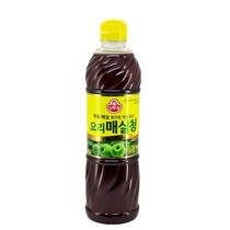 South Korea Imports Tumbler Plum Juice Flavor Seasoned Syrup Cuisine With Sauerkraut Seasoning Drink
