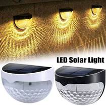 Semicircle LED Solar Power Light Garden Decoration Outdoor L