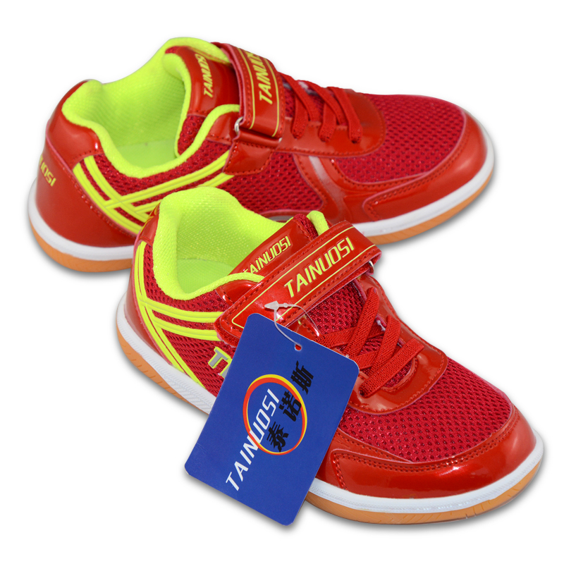 Tenos Children's table tennis shoes Men and women Breathable Abrasion Resistant Summer Non-slip Professional Training Shoes Sneakers men and women