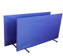 Factory direct sales custom logo table tennis baffle field baffle fence table tennis baffle field fence