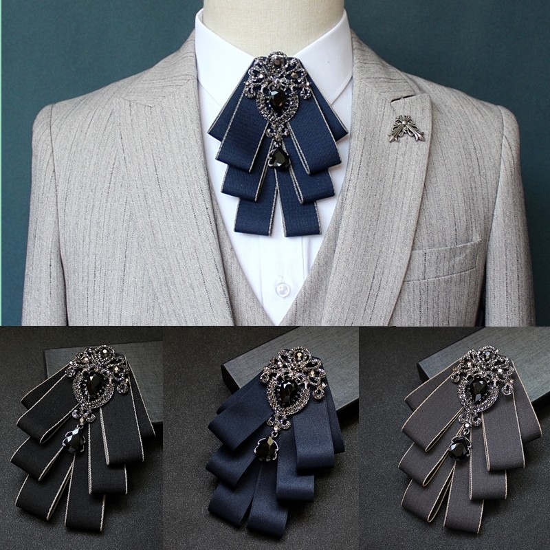 New men's bow tie, suit, shirt, tuxedo, groom, best man, collar boutonniere, business formal attire, emcee/performance accessories.