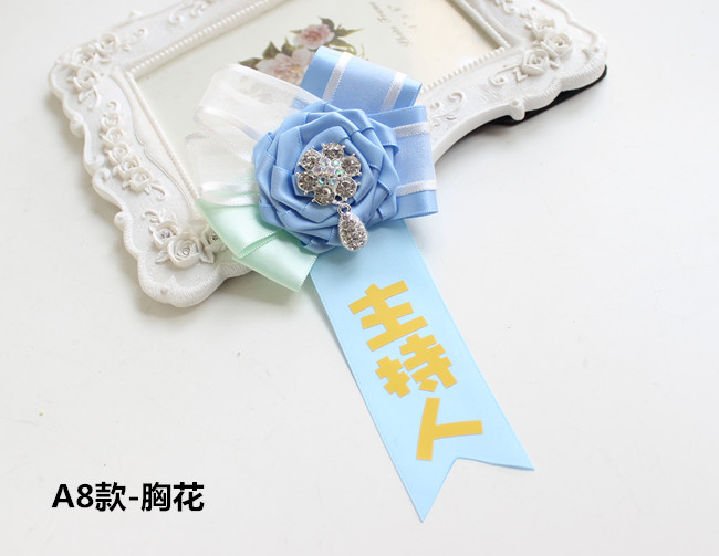 Broche Lovers en ruban - Ref 1175482 Image 18