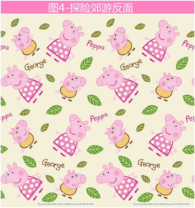 Pig Peggy dã ngoại mat cắm trại ngoài trời dã ngoại siêu dày đệm ẩm outing pad bãi biển không thấm nước mat - Thảm chống ẩm / Mat / Gối miếng xốp lót sàn