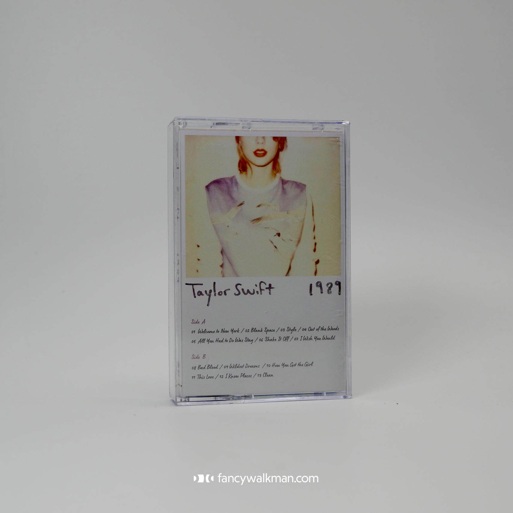 Tape Recording Taylor Swift 1989 Flagship Triple Magnetic Hairpin Recording Taylor Swift