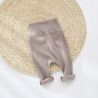 Хистовые штаны-коричневые