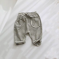 Карманные брюки-полосы