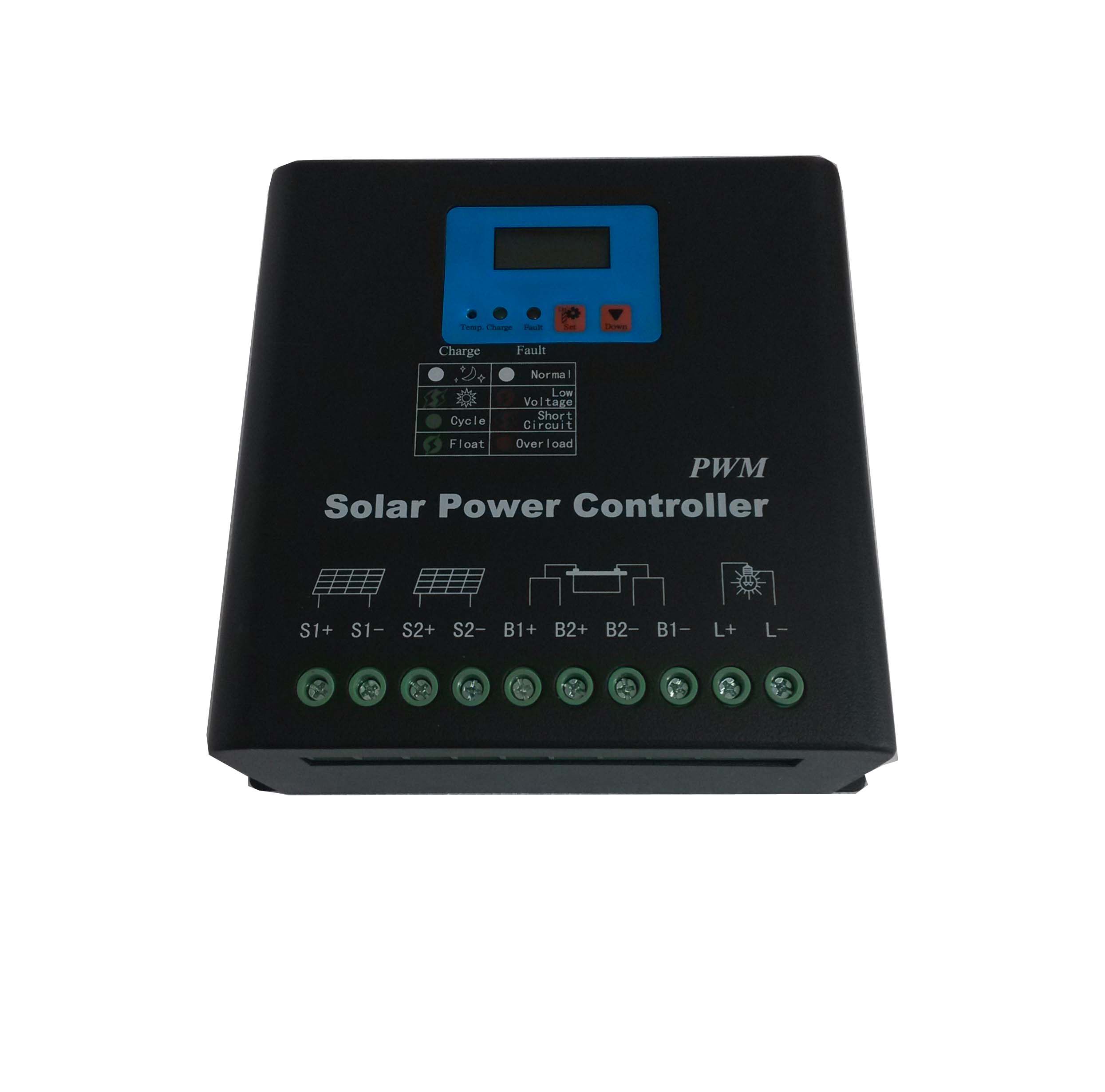 Photovoltaic power station solar controller 12V 24V150A Warranty 3 years