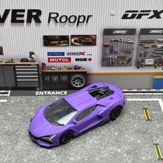 1:64 Scale Cca Car Model Alloy Toy Car Lamborghini Sports Car Children's Toy Car Boys Mini