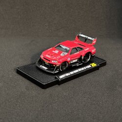 Authentic 1:64 Scale Nissan Gtr Car Model Ferrari Lamborghini Audi Alloy Car Toy Muscle Car