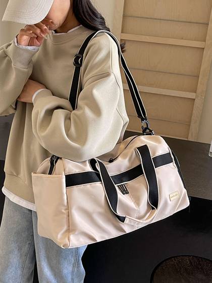 健身包男外出训练运动包手提行李袋短途旅行包女大容量防水游泳包