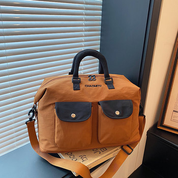 Women's large capacity short-distance business trip portable luggage travel bag