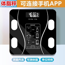 Smart Bluetooth electronic scale body fat weighing scales Home APP human health says men and women weight loss weigh measurement