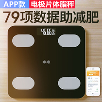 Smart Body Fat Scales Charge Electronic Weight Scales Home Body Scales Precision Durable Adult Weight Loss Weighing Test Fat