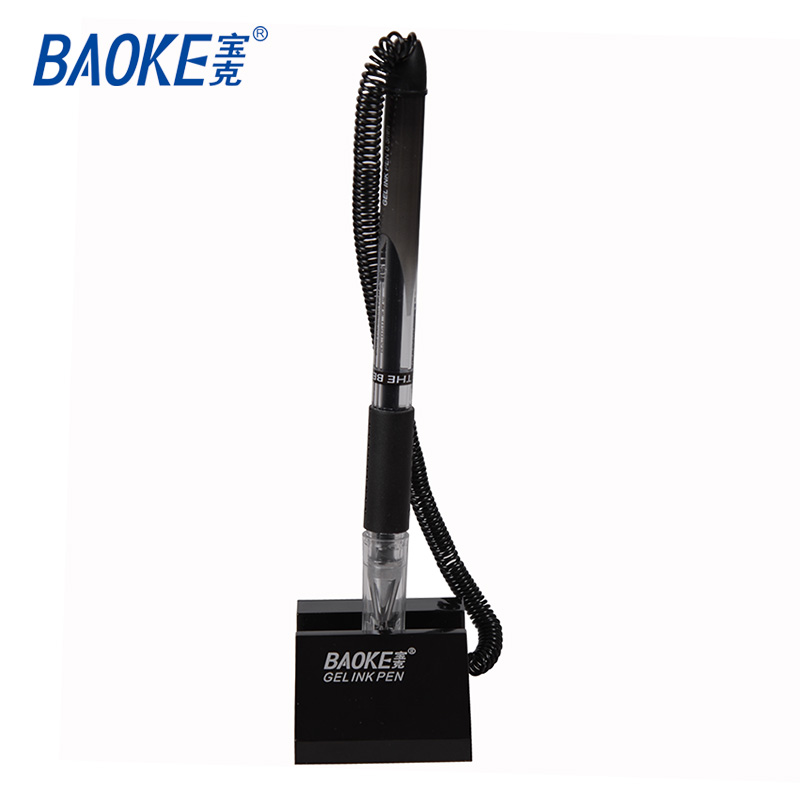 Table Pen Signature Pen Neutral Water-based Pen Counter Tabletop can be glued and fixed with rope bar Pen Bank Front Desk Middle Sex Pen