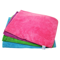 10 pieces of Korean microfiber cloth super strong water absorption non-hair wiping cloth cloth thick 30*40