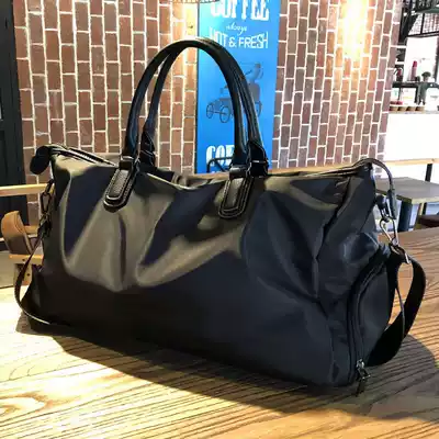 Oxford cloth Travel Bag Men's 2021 large capacity portable duffel bag dry and wet separation sports men and women's fitness bag