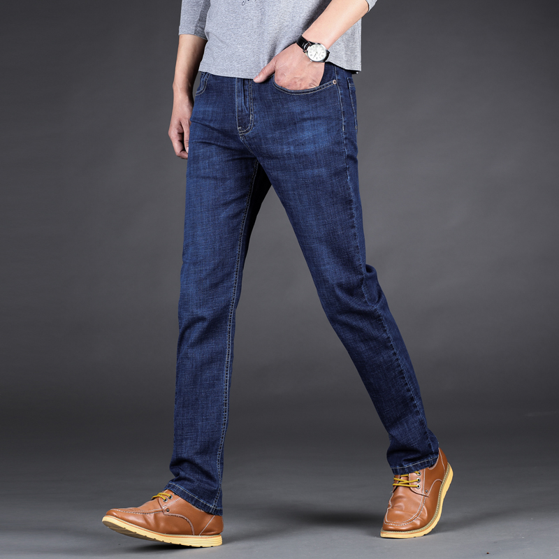 Quần thun thun cạp cao cạp cao cho nam mùa thu đông quần áo unisex