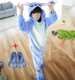 Mùa đông trẻ em hoạt hình đồ ngủ một mảnh bé động vật khủng long dài tay động vật cha mẹ trẻ em trai và cô gái dịch vụ nhà quần áo trẻ sơ sinh