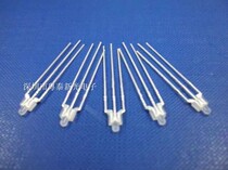 2mm F2 pacifier red and blue two-color Yin Gongyang led plug-in led led led