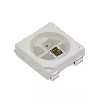 WS2812B lamp beads 5v 5050 built-in IC RGB 4 feet LED Phantom lamp beads 320 yuan K