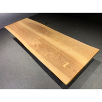 White Rawood Solid Wood Large Board Day Style Minimalist Casual Style Desk Table desk 243-80-80-83-5