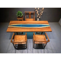 Resin large plate table walnuts Hedgehog Purple Sandalwood Minimalist Personality Table Desk Desk Tea Table 220-83-5