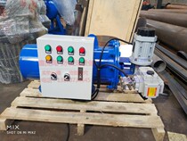 Horizontal backwashing river water filter self-cleaning and decontamination device suction type mesh irrigation well water automatic sand removal