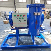 Intelligent microcrystal bypass bypass flow cooling chilled water central air conditioning open circulating water processor SCII-G F