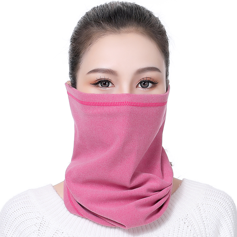 Winter warm windproof mask riding headscarf skiing protective face chill neck jacket male and female neck and locomotive face towels