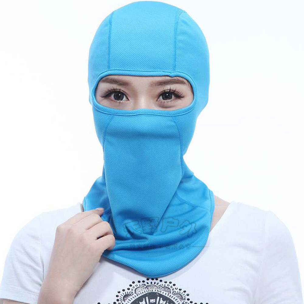 Riding fall male and female outdoor windproof cap bicycling cap Hood Circumference neck hooded sunscreen Breathable Headscarf Mask