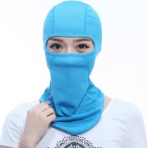 Riding autumn men and women outdoor windproof hat riding hat Hood sunscreen breathable headgear mask