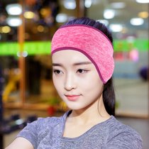 Gut headband sports hair band female windproof warm riding headscarf cold earmuffs winter skiing running headgear