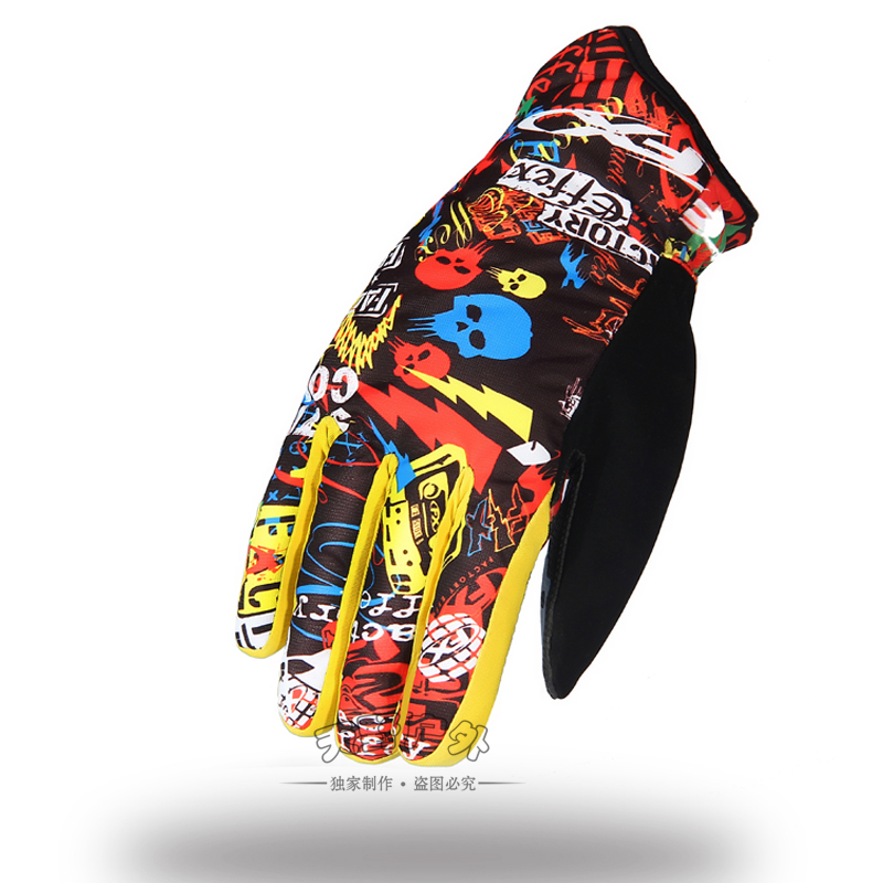 burton ski gloves windproof anti-chill riding locomotive gloves anti-slip and warm thick