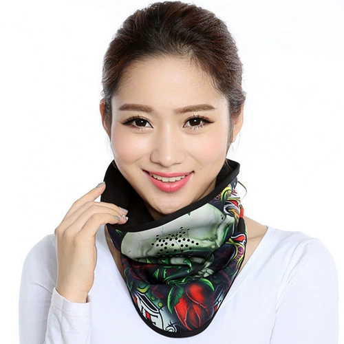 Лыжная ветрозащитная удерживающая тепло медицинская маска, шарф-платок, треугольный зимний шарф подходит для мужчин и женщин