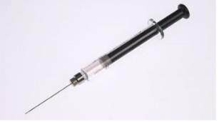 Gas Chromatography 5ml Trace-in-sample Hamilton Prototype Needle Exchangeable Needle Gas-pointed head-head